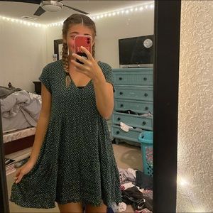 la hearts mini dress